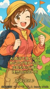AI婚活で見つける“あなたが登れる山” 成長型AIが導く理想の出会い方 栃木県 佐野市 結婚相談所 ベイビーズ・ブレス