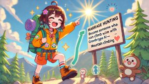 AI婚活で見つける“あなたが登れる山” 成長型AIが導く理想の出会い方 栃木県 佐野市 結婚相談所 ベイビーズ・ブレス