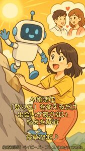 AI婚活で「登り方」を変えるだけ、出会いが続かない悩みを解消 栃木県 佐野市 結婚相談所 ベイビーズ・ブレス