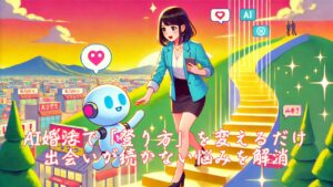 AI婚活で「登り方」を変えるだけ、出会いが続かない悩みを解消 栃木県 佐野市 結婚相談所 ベイビーズ・ブレス