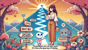 AI婚活で「登り方」を変えるだけ、出会いが続かない悩みを解消 栃木県 佐野市 結婚相談所 ベイビーズ・ブレス