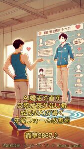 AI婚活で直す交際が続かない癖、成長型AIが導く恋愛フォーム改善術　栃木県 佐野市 結婚相談所 ベイビーズ・ブレス