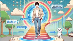 AI婚活で自己流婚活の限界を超える　AIが教えるフォーム修正術　栃木県 佐野市 結婚相談所 ベイビーズ・ブレス