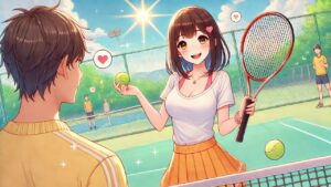 AI婚活で交際が続かない人必見、テニスのラリーに学ぶ成長の秘訣　栃木県 佐野市 結婚相談所 ベイビーズ・ブレス