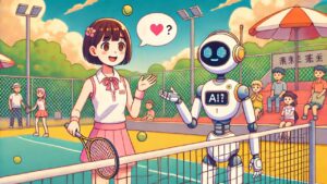 AI婚活で交際が続かない人必見、テニスのラリーに学ぶ成長の秘訣　栃木県 佐野市 結婚相談所 ベイビーズ・ブレス