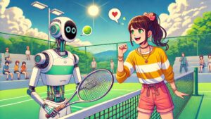 AI婚活で交際が続かない人必見、テニスのラリーに学ぶ成長の秘訣　栃木県 佐野市 結婚相談所 ベイビーズ・ブレス