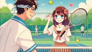 AI婚活で交際が続かない人必見、テニスのラリーに学ぶ成長の秘訣　栃木県 佐野市 結婚相談所 ベイビーズ・ブレス