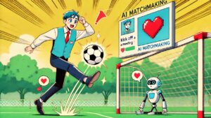 AI婚活で試合が続かない人にサッカー的な会話練習で交際を整える提案　栃木県 佐野市 結婚相談所 ベイビーズ・ブレス