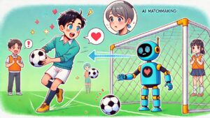 AI婚活で試合が続かない人にサッカー的な会話練習で交際を整える提案　栃木県 佐野市 結婚相談所 ベイビーズ・ブレス