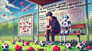 AI婚活で試合が続かない人にサッカー的な会話練習で交際を整える提案　栃木県 佐野市 結婚相談所 ベイビーズ・ブレス