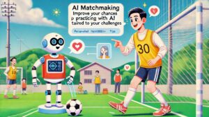 AI婚活で試合が続かない人にサッカー的な会話練習で交際を整える提案　栃木県 佐野市 結婚相談所 ベイビーズ・ブレス