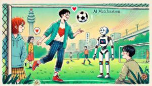 AI婚活で試合が続かない人にサッカー的な会話練習で交際を整える提案　栃木県 佐野市 結婚相談所 ベイビーズ・ブレス