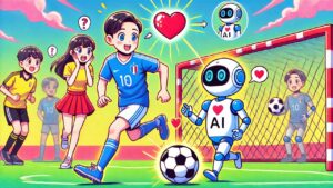 AI婚活で試合が続かない人にサッカー的な会話練習で交際を整える提案　栃木県 佐野市 結婚相談所 ベイビーズ・ブレス