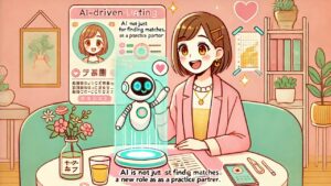 AI婚活で交際が長続きする秘訣、テニスのように磨く会話リズム 栃木県 佐野市 結婚相談所 ベイビーズ・ブレス