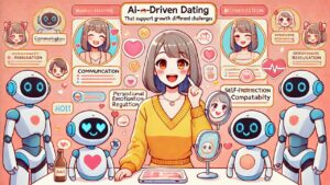 AI婚活で交際が長続きする秘訣、テニスのように磨く会話リズム 栃木県 佐野市 結婚相談所 ベイビーズ・ブレス