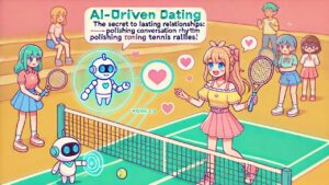AI婚活で交際が長続きする秘訣、テニスのように磨く会話リズム 栃木県 佐野市 結婚相談所 ベイビーズ・ブレス