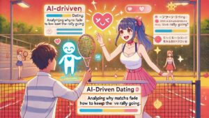 AI婚活で交際が長続きする秘訣、テニスのように磨く会話リズム 栃木県 佐野市 結婚相談所 ベイビーズ・ブレス