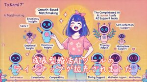 成長型婚活AIツールのラインナップが拡充されました 栃木県 佐野市 結婚相談所 ベイビーズ・ブレス
