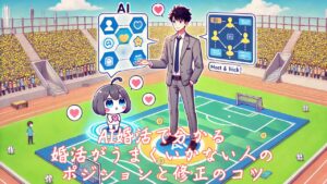 AI婚活で分かる婚活がうまくいかない人のポジションと修正のコツ 栃木県 佐野市 結婚相談所 ベイビーズ・ブレス