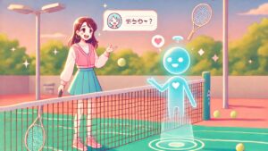 AI婚活で止まる会話をテニス式に整え交際が自然に続く方法を紹介する 栃木県 佐野市 結婚相談所 ベイビーズ・ブレス