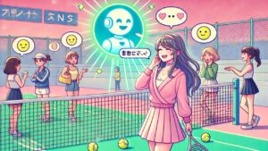 AI婚活で止まる会話をテニス式に整え交際が自然に続く方法を紹介する 栃木県 佐野市 結婚相談所 ベイビーズ・ブレス