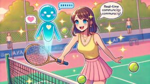 AI婚活で止まる会話をテニス式に整え交際が自然に続く方法を紹介する 栃木県 佐野市 結婚相談所 ベイビーズ・ブレス