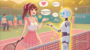 AI婚活で止まる会話をテニス式に整え交際が自然に続く方法を紹介する 栃木県 佐野市 結婚相談所 ベイビーズ・ブレス