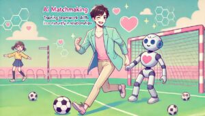AI婚活で連携力を鍛え交際が自然に前へ進むサッカーモデル法　栃木県 佐野市 結婚相談所 ベイビーズ・ブレス