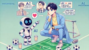 AI婚活で連携力を鍛え交際が自然に前へ進むサッカーモデル法　栃木県 佐野市 結婚相談所 ベイビーズ・ブレス