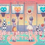 AI婚活で続かない原因を出会いAIと成長AIで比較するバスケ法　栃木県 佐野市 結婚相談所 ベイビーズ・ブレス