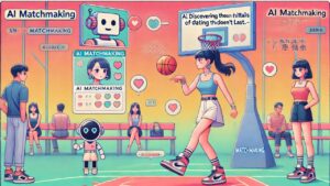 AI婚活で続かない原因を出会いAIと成長AIで比較するバスケ法　栃木県 佐野市 結婚相談所 ベイビーズ・ブレス