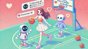 AI婚活で続かない原因を出会いAIと成長AIで比較するバスケ法　栃木県 佐野市 結婚相談所 ベイビーズ・ブレス