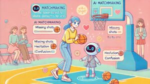 AI婚活で続かない原因を出会いAIと成長AIで比較するバスケ法　栃木県 佐野市 結婚相談所 ベイビーズ・ブレス