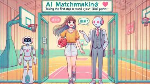 AI婚活で続かない原因を出会いAIと成長AIで比較するバスケ法　栃木県 佐野市 結婚相談所 ベイビーズ・ブレス