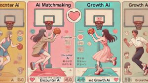 AI婚活で続かない原因を出会いAIと成長AIで比較するバスケ法　栃木県 佐野市 結婚相談所 ベイビーズ・ブレス