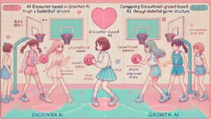 AI婚活で続かない原因を出会いAIと成長AIで比較するバスケ法　栃木県 佐野市 結婚相談所 ベイビーズ・ブレス