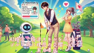 AI婚活で婚活スキルを底上げしゴルフ式に理想の交際へ近づく実力養成　栃木県 佐野市 結婚相談所 ベイビーズ・ブレス
