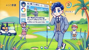 AI婚活で婚活スキルを底上げしゴルフ式に理想の交際へ近づく実力養成　栃木県 佐野市 結婚相談所 ベイビーズ・ブレス