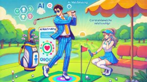 AI婚活で婚活スキルを底上げしゴルフ式に理想の交際へ近づく実力養成　栃木県 佐野市 結婚相談所 ベイビーズ・ブレス