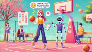 AI婚活でバスケット連携不足の婚活課題を整える成長改善トレーニング法　栃木県 佐野市 結婚相談所 ベイビーズ・ブレス