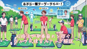 AI婚活が本番崩れを防ぐゴルフ式練習ステップ解説　栃木県 佐野市 結婚相談所 ベイビーズ・ブレス
