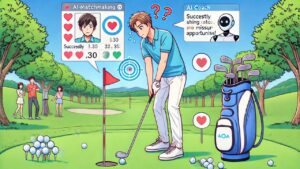 AI婚活が本番崩れを防ぐゴルフ式練習ステップ解説　栃木県 佐野市 結婚相談所 ベイビーズ・ブレス