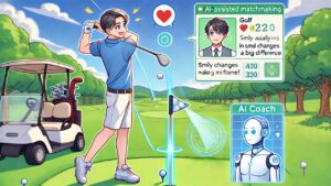 AI婚活が本番崩れを防ぐゴルフ式練習ステップ解説　栃木県 佐野市 結婚相談所 ベイビーズ・ブレス