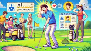 AI婚活が本番崩れを防ぐゴルフ式練習ステップ解説　栃木県 佐野市 結婚相談所 ベイビーズ・ブレス