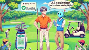 AI婚活が本番崩れを防ぐゴルフ式練習ステップ解説　栃木県 佐野市 結婚相談所 ベイビーズ・ブレス