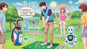 AI婚活が本番崩れを防ぐゴルフ式練習ステップ解説　栃木県 佐野市 結婚相談所 ベイビーズ・ブレス