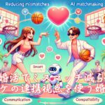 AI婚活でミスマッチ減らすバスケの連携視点を使う婚活術　栃木県 佐野市 結婚相談所 ベイビーズ・ブレス