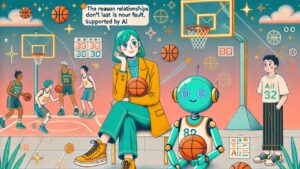 AI婚活でミスマッチ減らすバスケの連携視点を使う婚活術　栃木県 佐野市 結婚相談所 ベイビーズ・ブレス