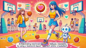 AI婚活でミスマッチ減らすバスケの連携視点を使う婚活術　栃木県 佐野市 結婚相談所 ベイビーズ・ブレス