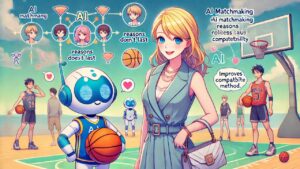 AI婚活でミスマッチ減らすバスケの連携視点を使う婚活術　栃木県 佐野市 結婚相談所 ベイビーズ・ブレス